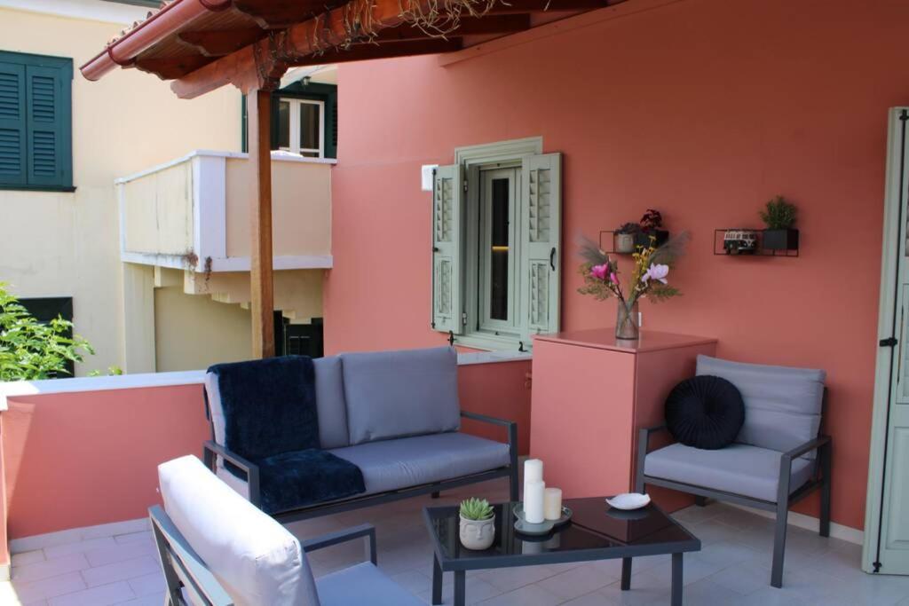 Villa Master Rose House With Sea View Nafplio Exterior foto