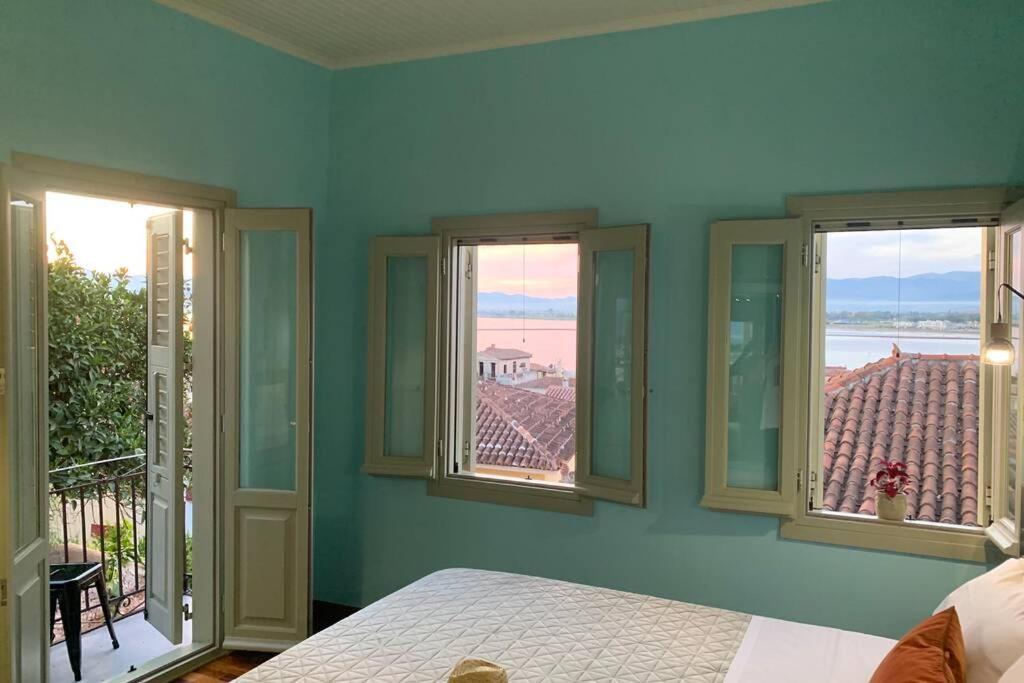 Villa Master Rose House With Sea View Nafplio Exterior foto