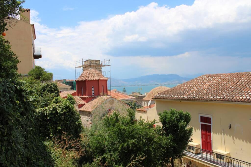 Villa Master Rose House With Sea View Nafplio Exterior foto