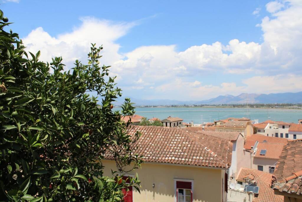 Villa Master Rose House With Sea View Nafplio Exterior foto